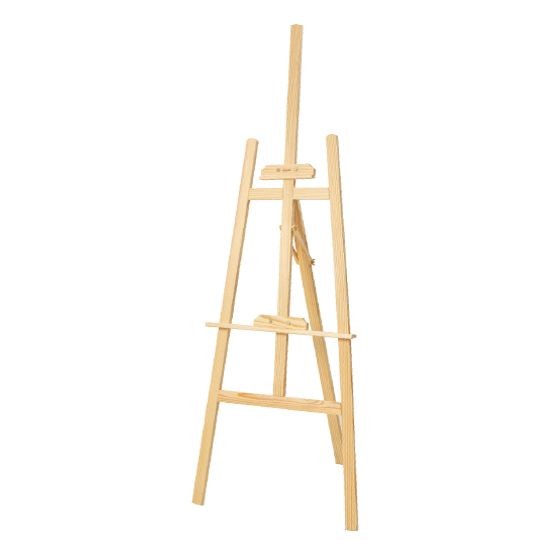 Sevalet din lemn pentru pictura, pliabil, inaltime reglabila, maxim 150 cm, 117x56 cm - imagine 5